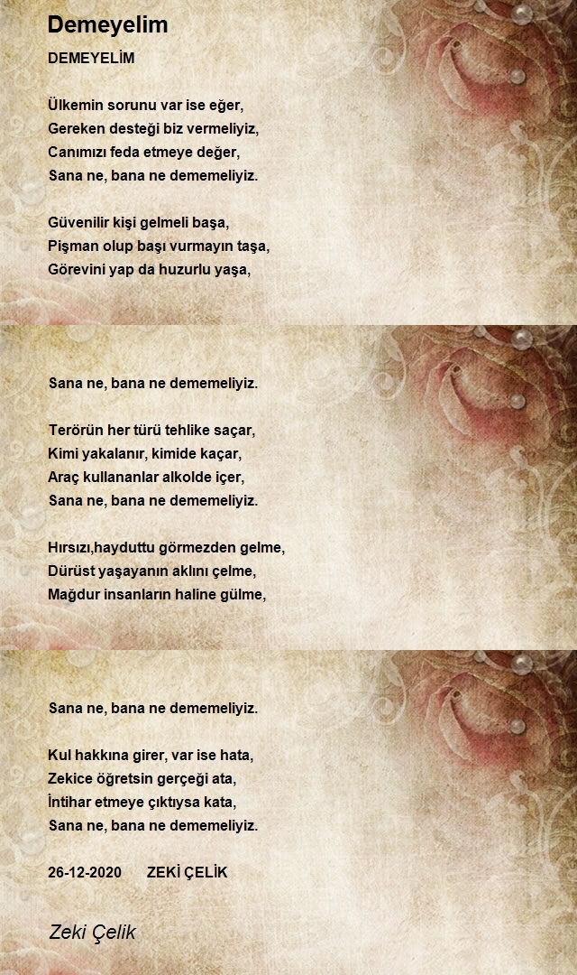 Zeki Çelik