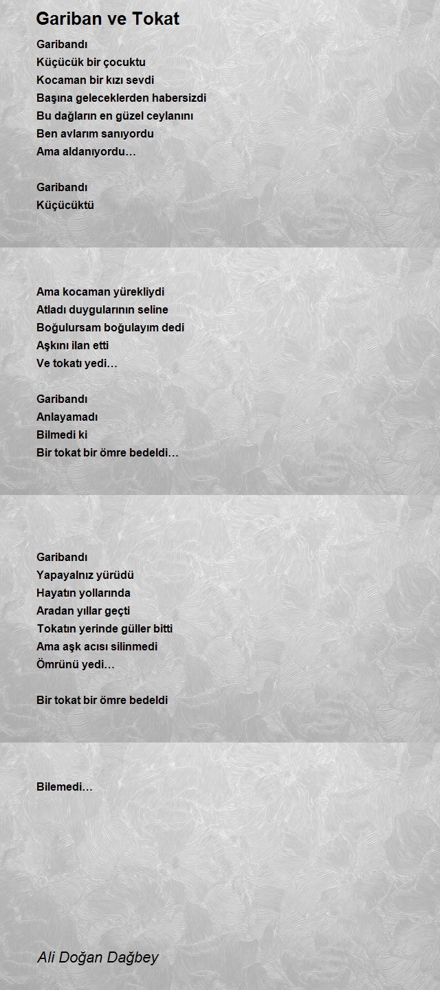 Ali Doğan Dağbey