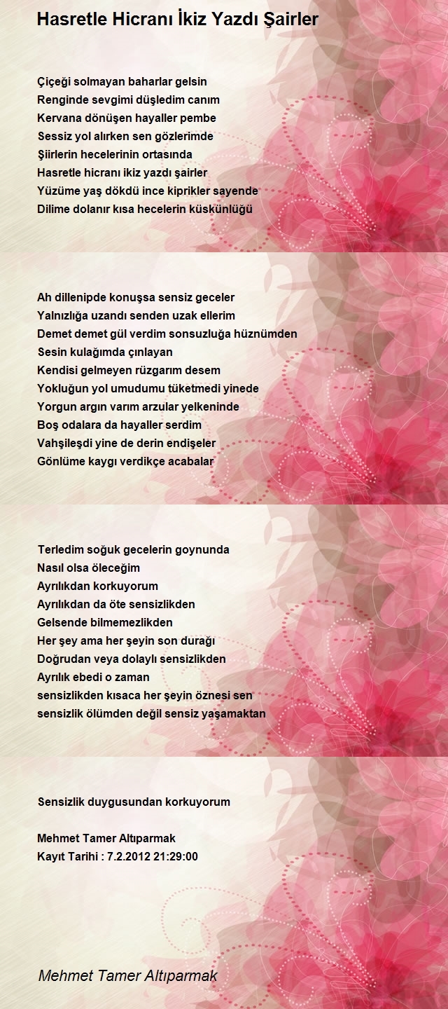 Mehmet Tamer Altıparmak