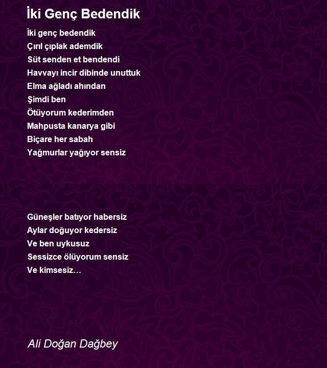 Ali Doğan Dağbey