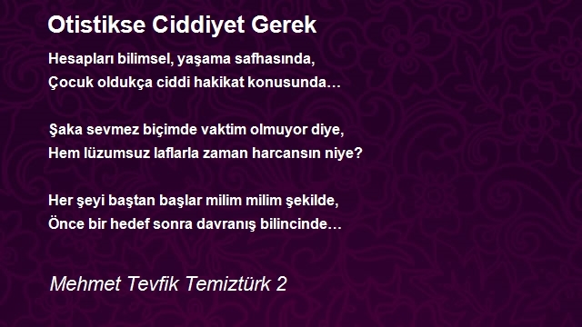 Mehmet Tevfik Temiztürk 2