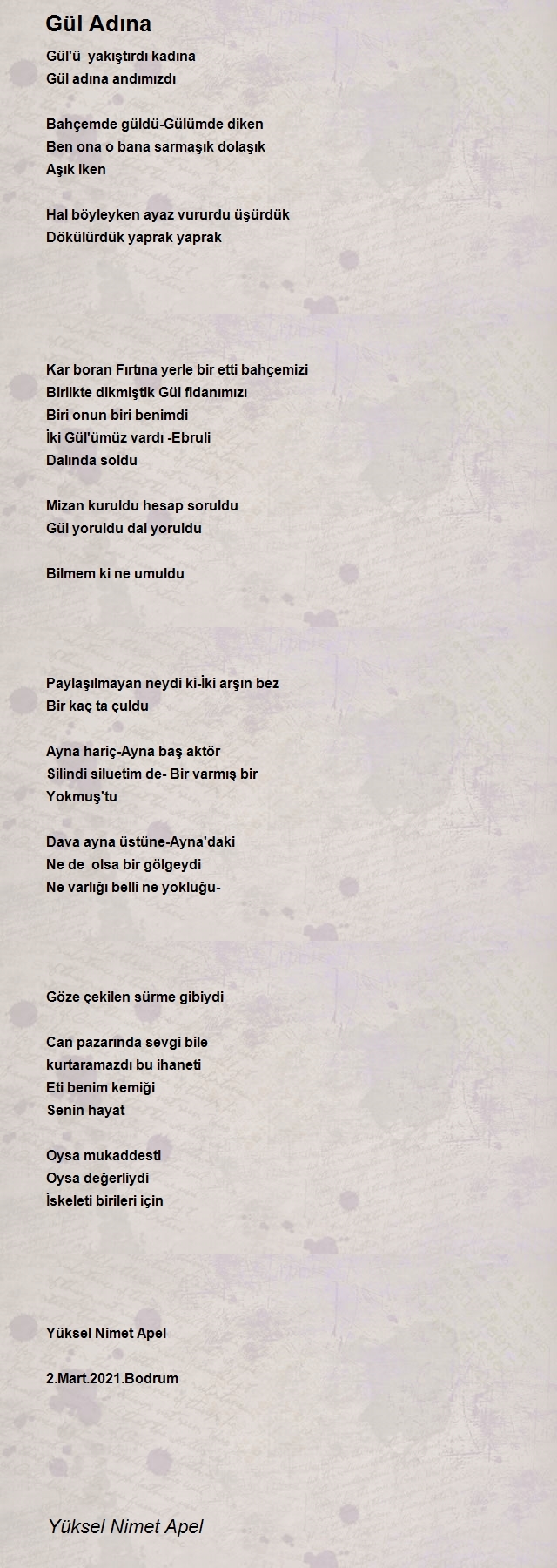 Yüksel Nimet Apel