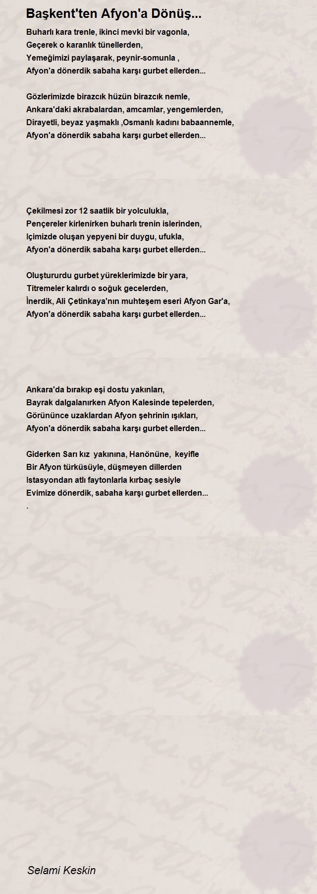 Selami Keskin