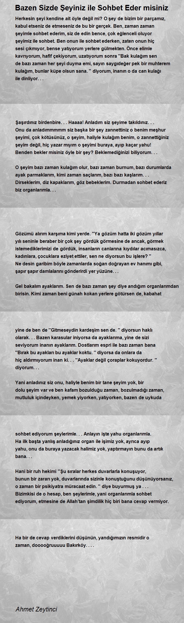 Ahmet Zeytinci
