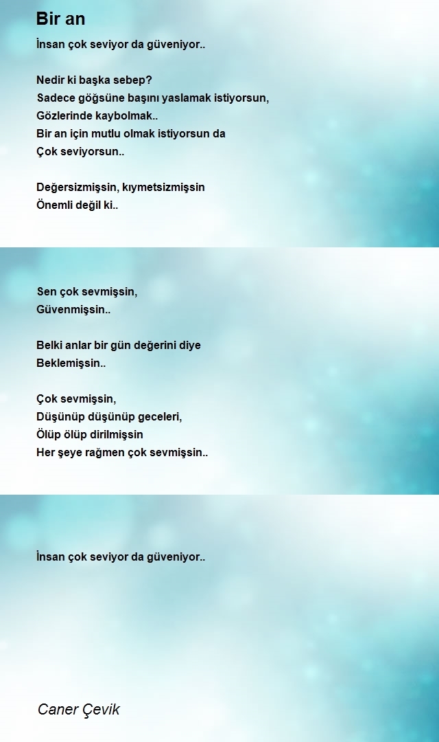 Caner Çevik