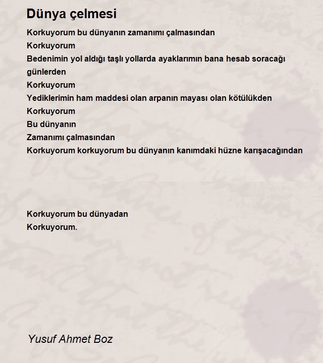 Yusuf Ahmet Boz