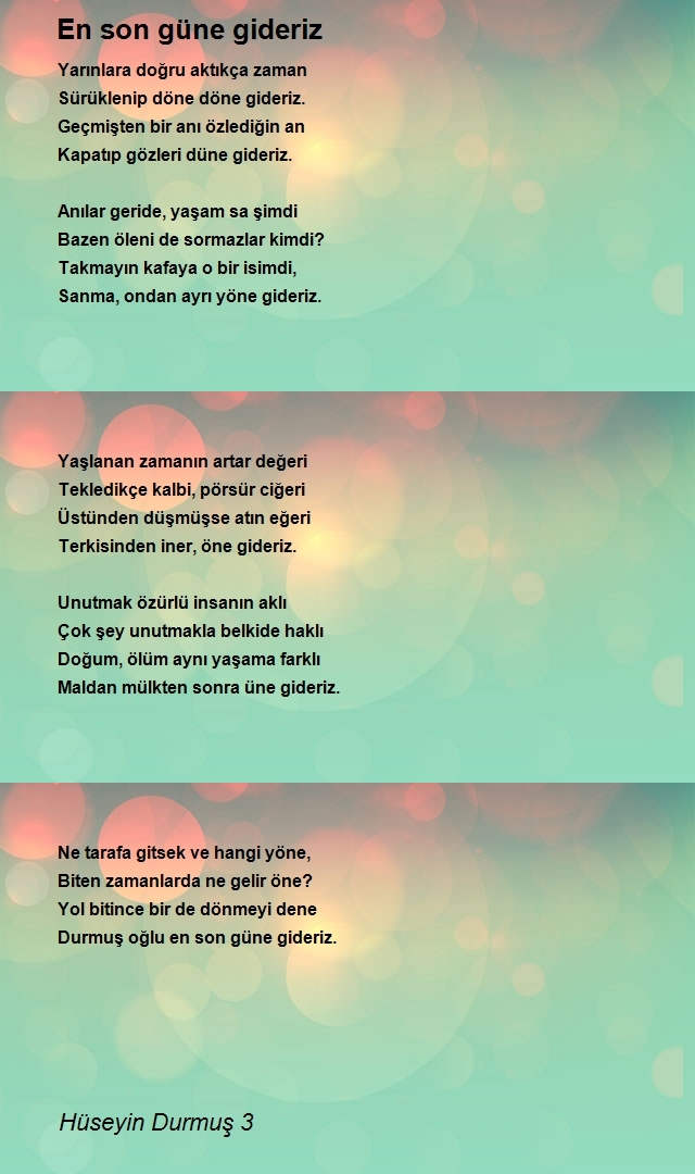 Hüseyin Durmuş 3