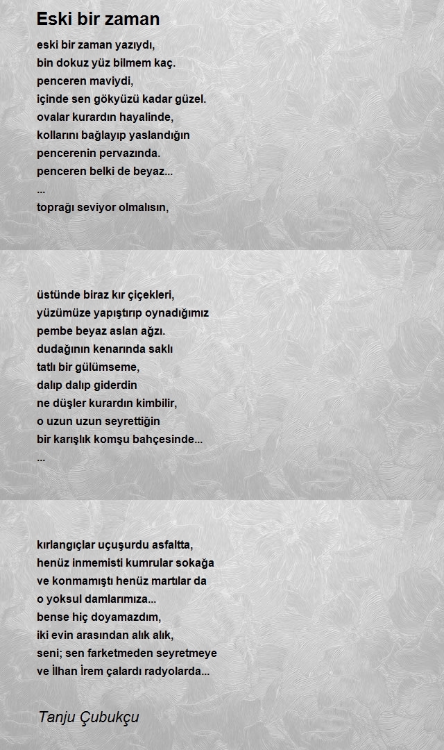 Tanju Çubukçu