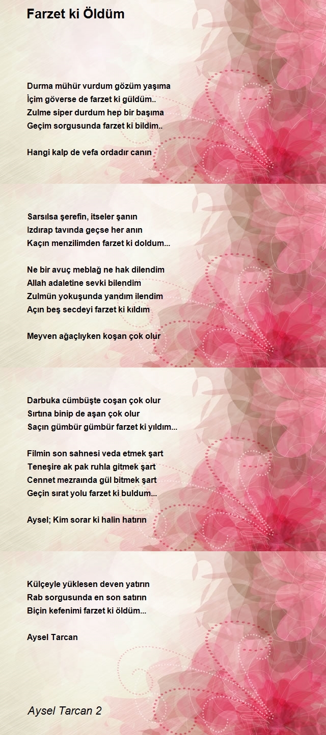 Aysel Tarcan 2