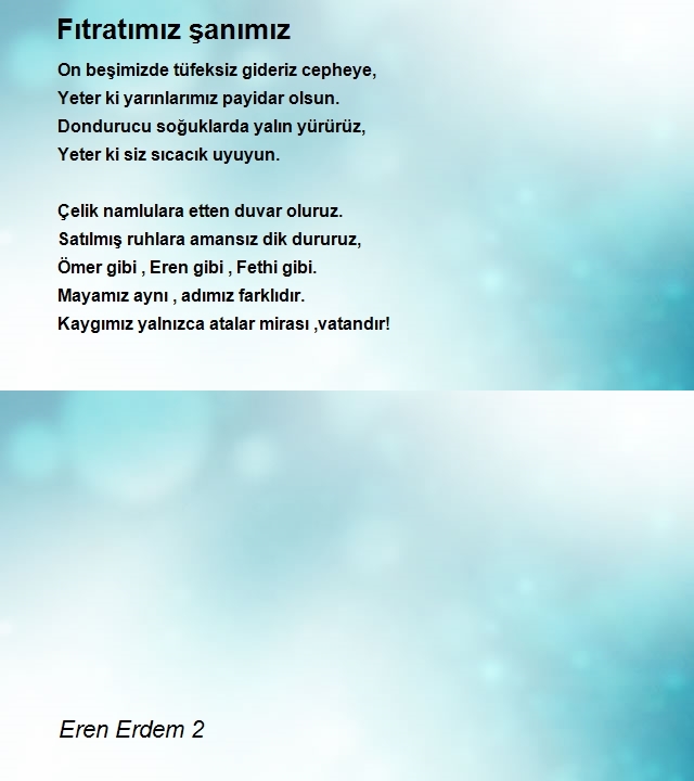 Eren Erdem 2
