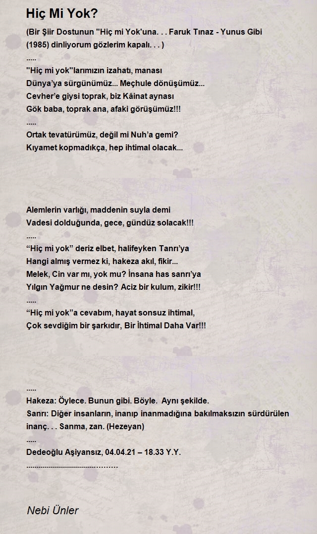 Nebi Ünler