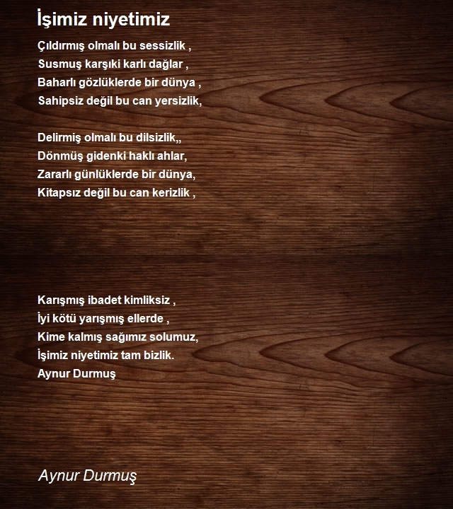 Aynur Durmuş