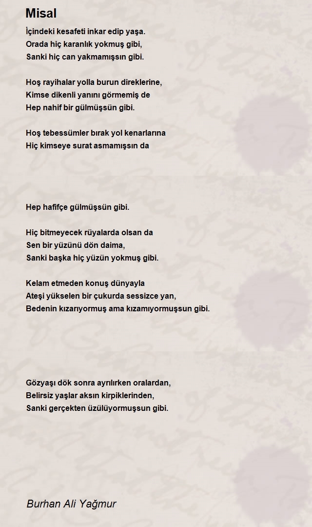 Burhan Ali Yağmur