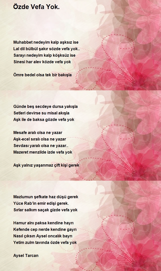 Aysel Tarcan 2