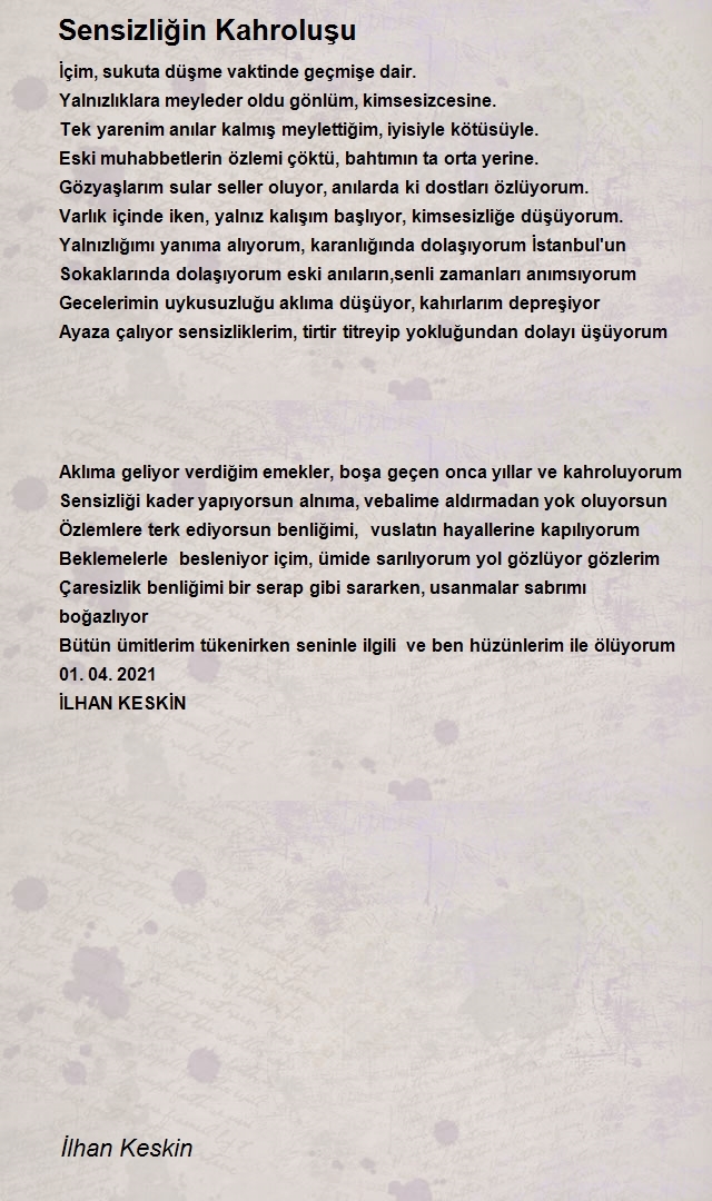 İlhan Keskin