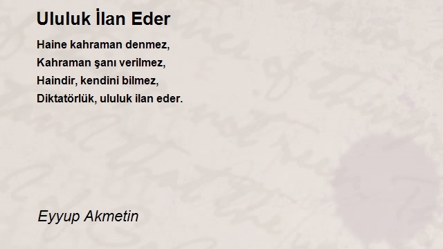 Eyyup Akmetin