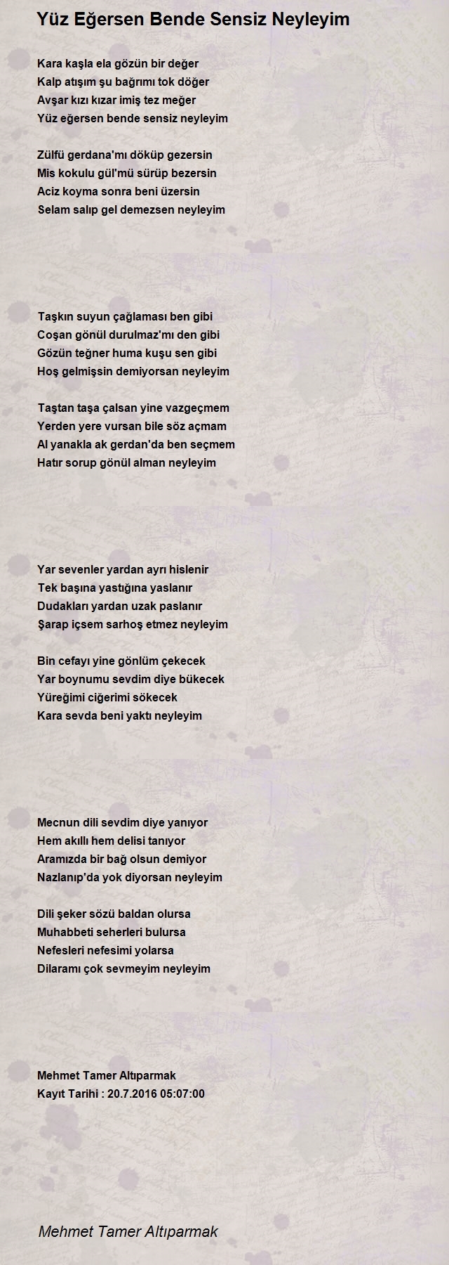 Mehmet Tamer Altıparmak