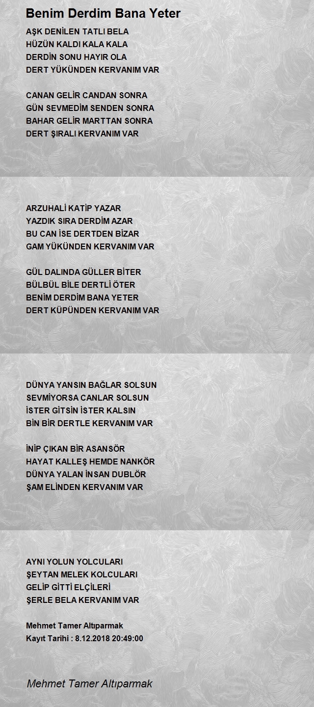 Mehmet Tamer Altıparmak