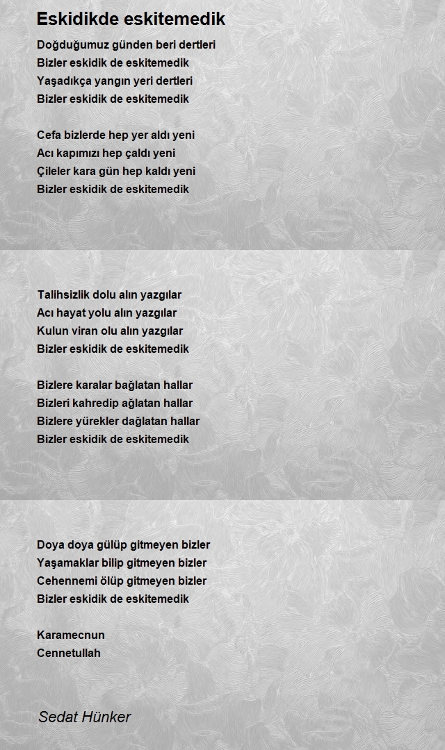 Sedat Hünker