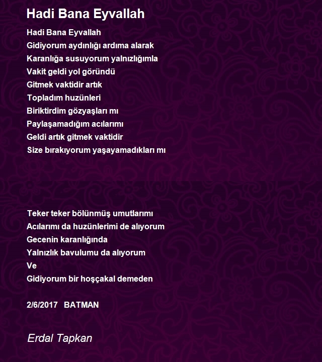 Erdal Tapkan
