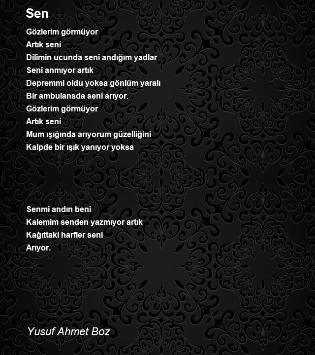 Yusuf Ahmet Boz