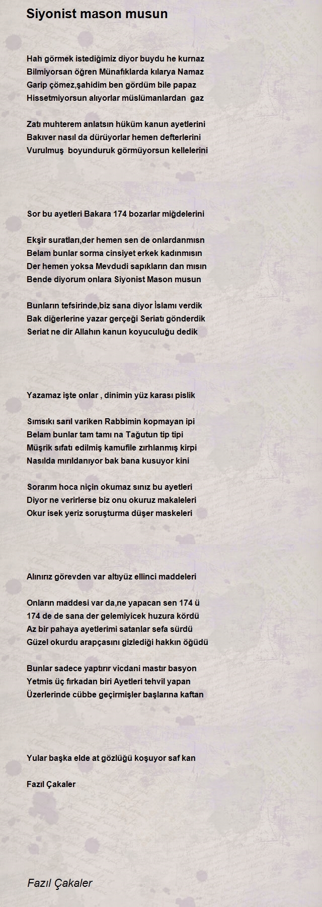 Fazıl Çakaler
