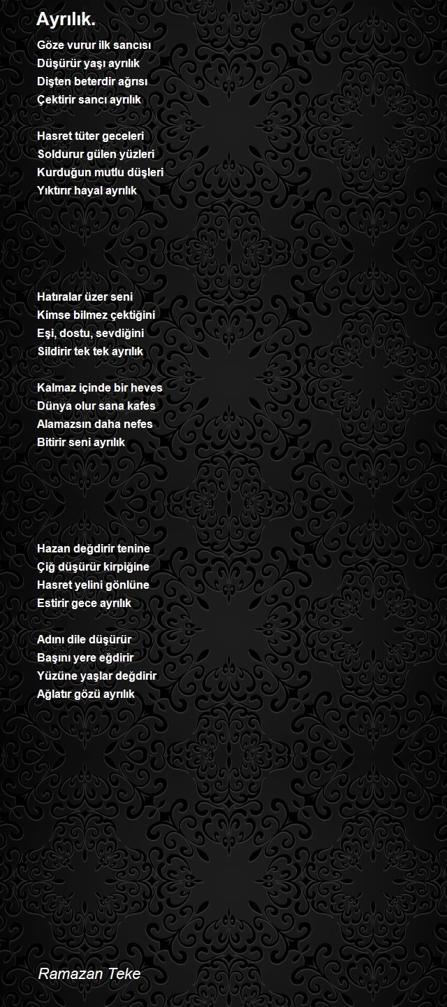Ramazan Teke