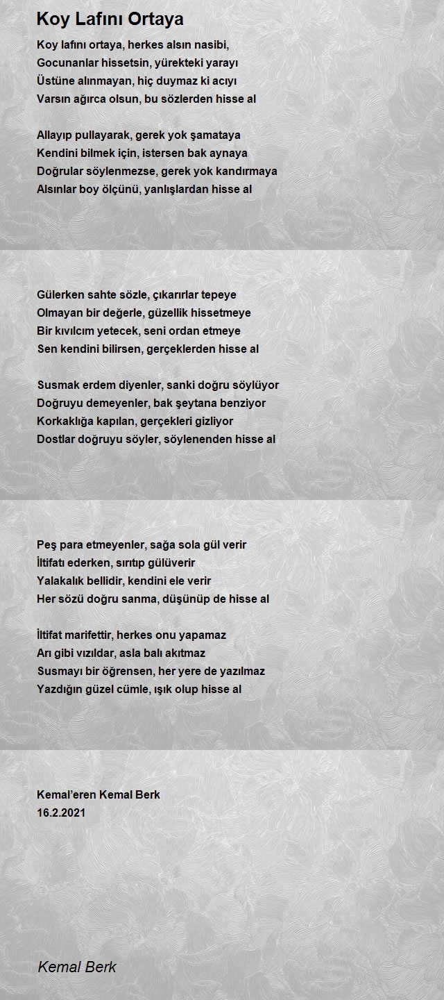 Kemal Berk