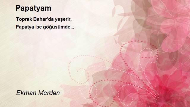 Ekman Merdan