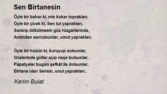 Kerim Bulat