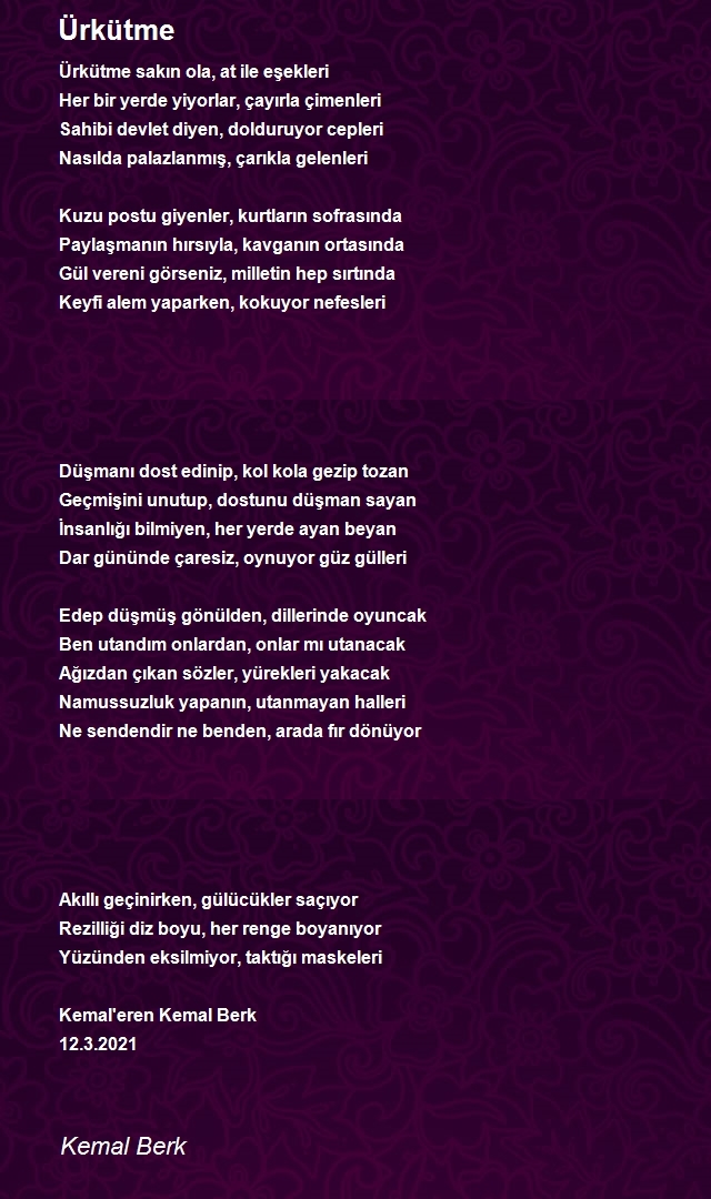Kemal Berk