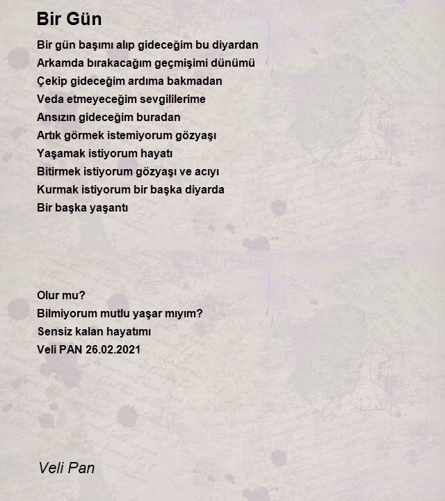 Veli Pan