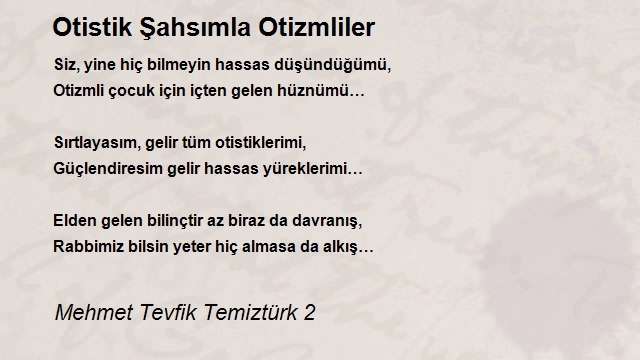 Mehmet Tevfik Temiztürk 2