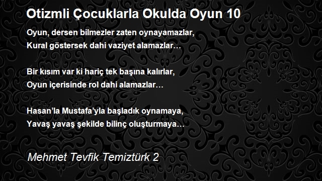 Mehmet Tevfik Temiztürk 2
