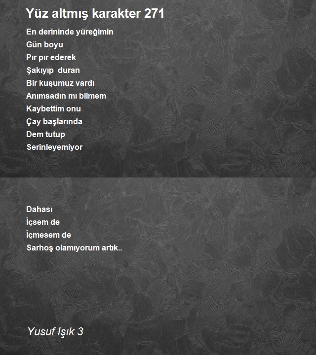 Yusuf Işık 3