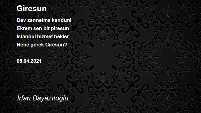 İrfan Bayazıtoğlu