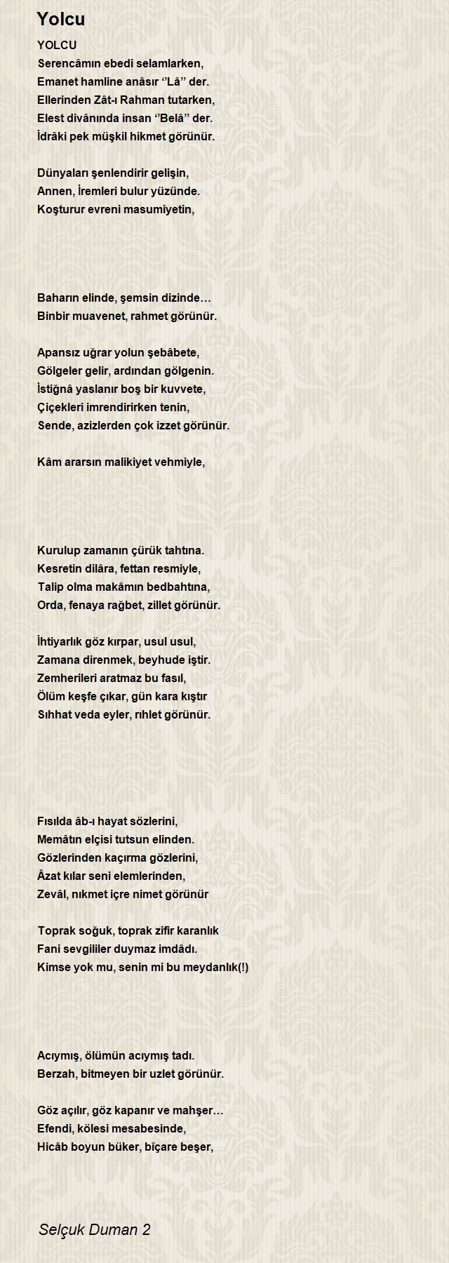 Selçuk Duman 2