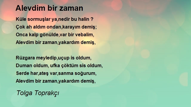 Tolga Toprakçı