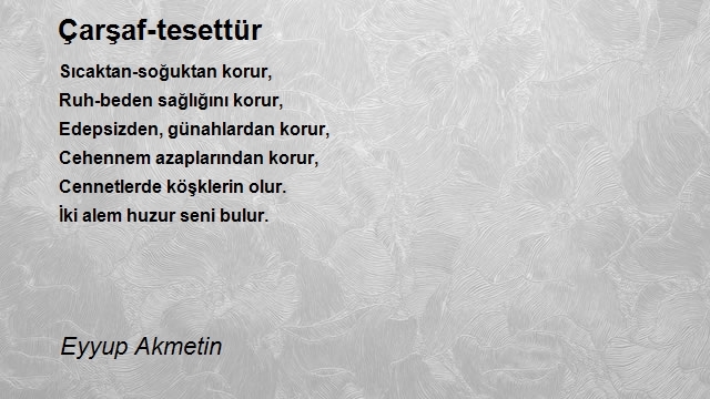 Eyyup Akmetin