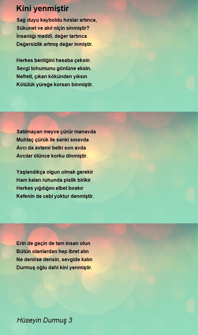Hüseyin Durmuş 3
