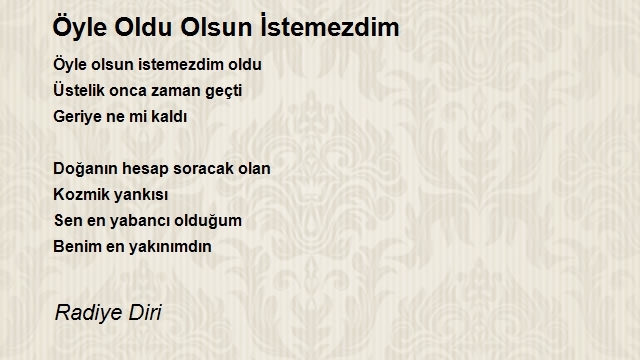 Radiye Diri