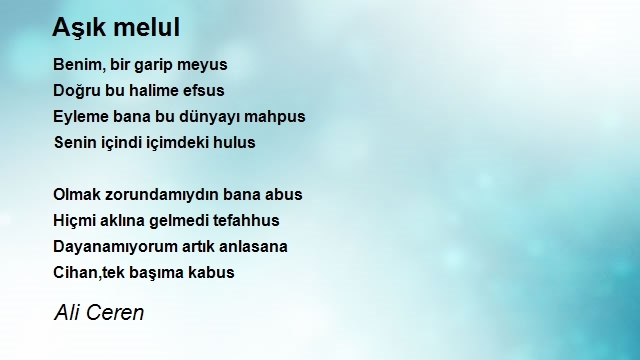 Ali Ceren