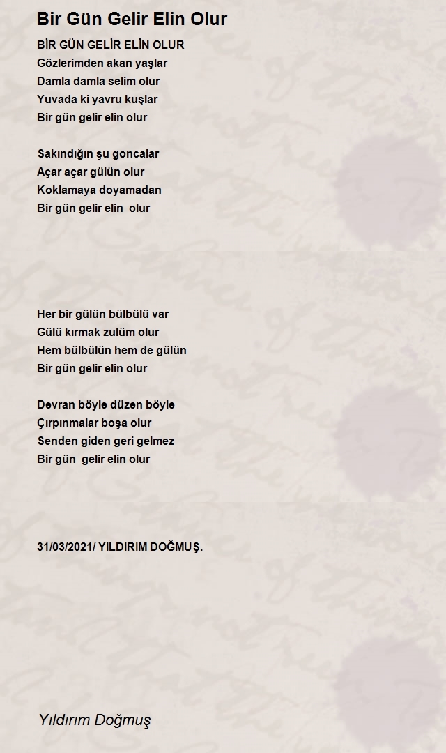 Yıldırım Doğmuş