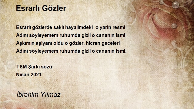 İbrahim Yılmaz