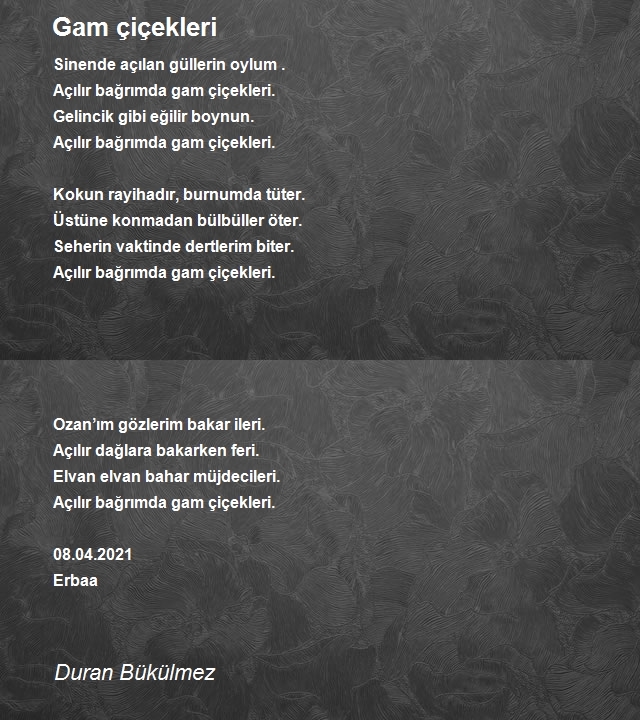 Duran Bükülmez