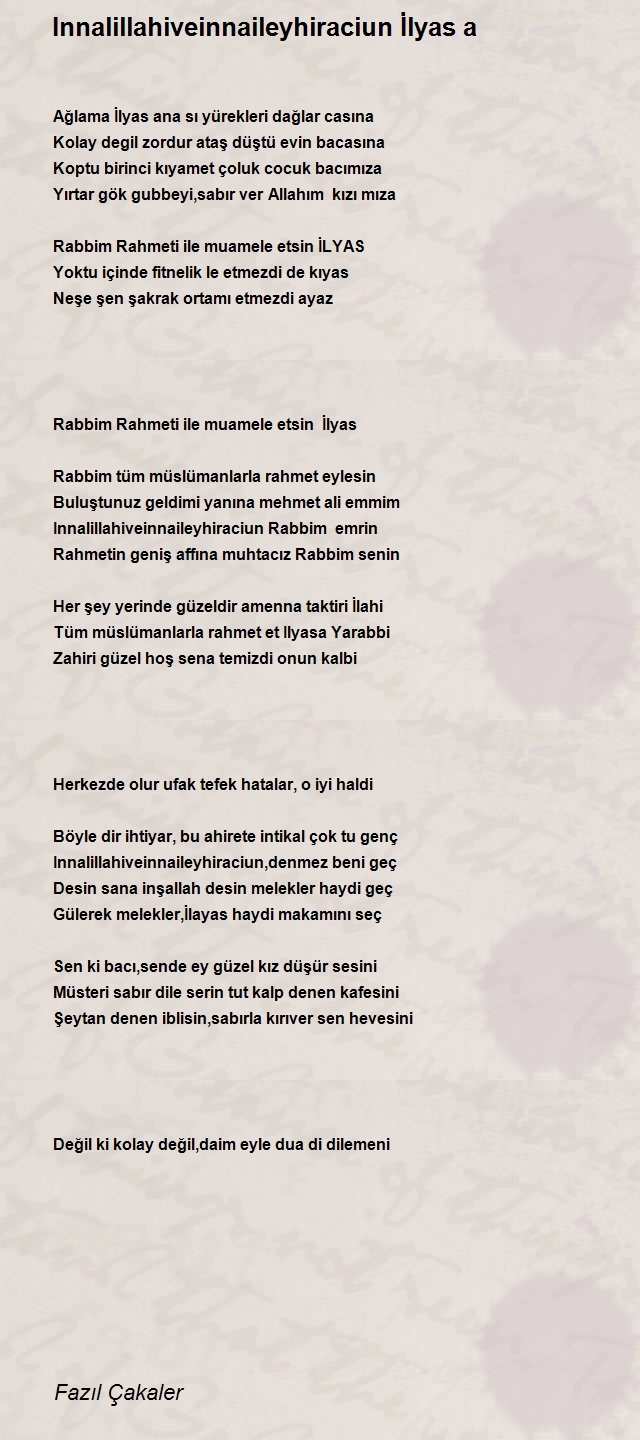Fazıl Çakaler