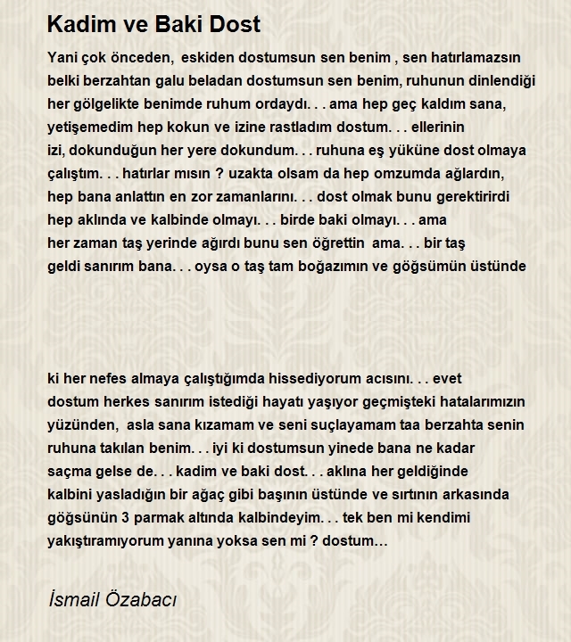 İsmail Özabacı