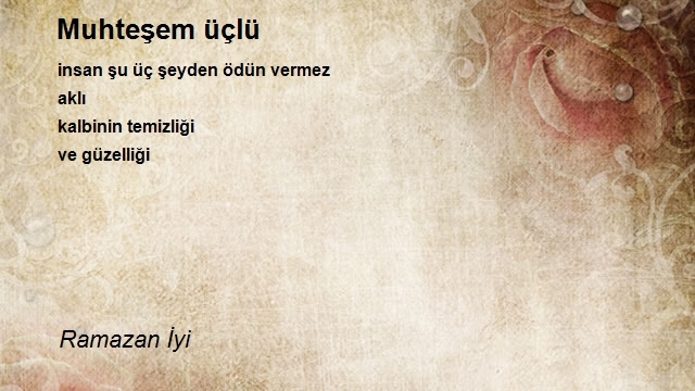 Ramazan İyi
