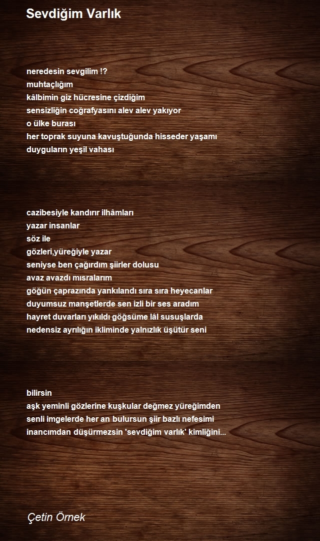 Çetin Örnek