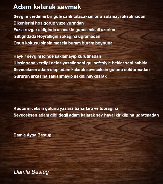 Damla Bastug